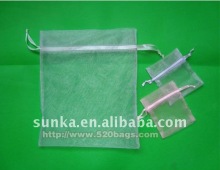 Wholesale Drawstring Wedding Gift Bag Organza Bag cheap organza bag