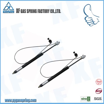 controlled gas spring