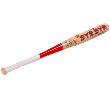 2022 Halloween Party Supplies: Red Baseball Bat Toy Weapons