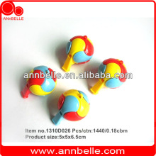 restaurant take away football whistle soccer whistle ball whistle Mc whistle puzzle whistle plastic whistle