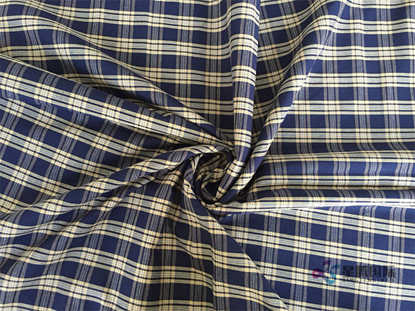 Classic Check Plain 100% Cotton Fabric