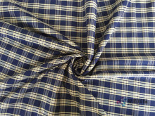 Shirt Fabric Cotton Yarn Dyed Woven Fabric