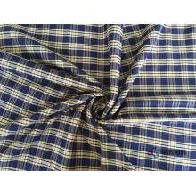 Plain Cotton Check shirting Fabric