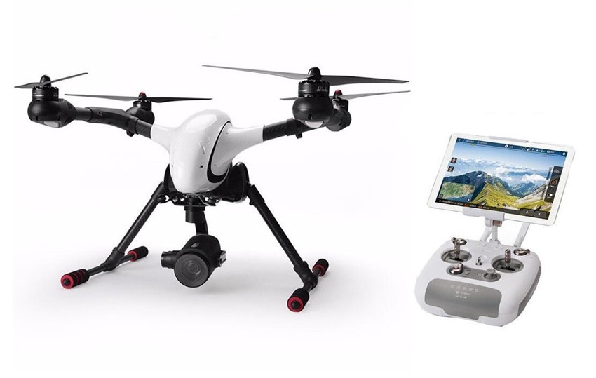 New 18x Zoom camera Walkera Voyager 4 UAV DRONE with GPS RC Quadcopter Drone