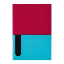 Ins hot PU cover notebook work notebook