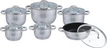 Straight shape cookware set