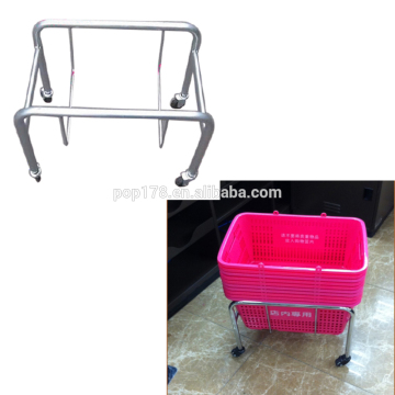Metal Display Stand For Basket