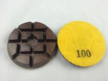 concrete dry polishing pads