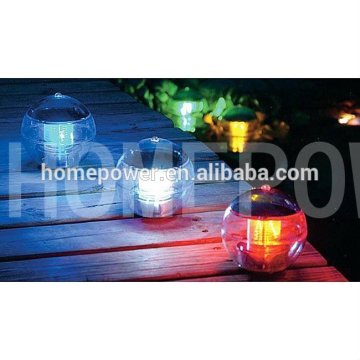 solar floating ball light new