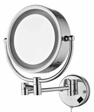 Shaving Mirror with Lighting