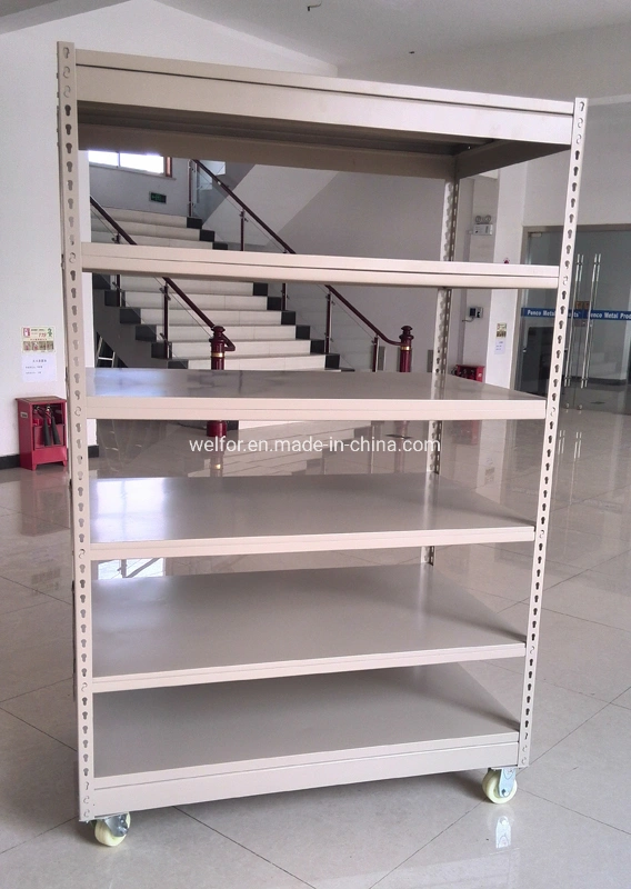 Office Steel Boltless Storage Shelves Long Span Shelving