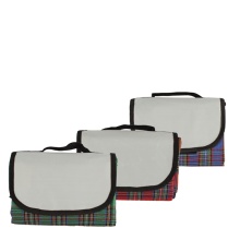 Lightweight Waterproof Polyester Camping Picnic Beach Mat with Tote