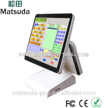 Factory whole sale window pos hardware touch screen all in one