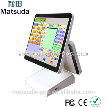 Factory whole sale window pos hardware touch screen all in one