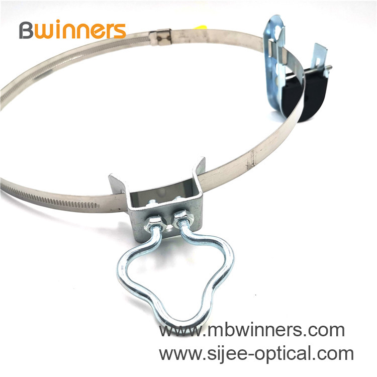 Hose Clamp With Butterfly Key