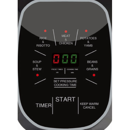 Autocuiseur électrique multifonction 8L