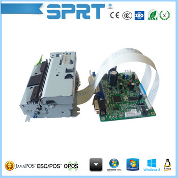 SPRT SP-EU80 Inside Kiosk Printer 170mm/sec Paper Speed Kiosk Printer Factory Price Kiosk Printer