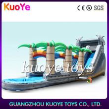 outdoor games aquatic slide industrial inflatable water slide kids rampage inflatable slide