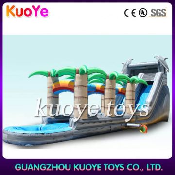 outdoor games aquatic slide industrial inflatable water slide kids rampage inflatable slide
