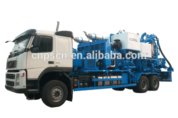 PCT-521A Double Pump Cementing Truck for Oil and gas well drilling