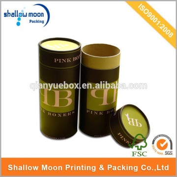 Chinese Tea Tin tube packaging