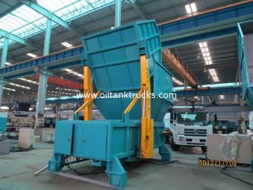 High Reliability Refuse Garbage Transfer Station 25mpa Hydraulic System