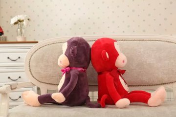 Plush toys Farting funny monkey ,Plush Monkey Stuffed Monkey Toy