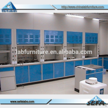 School Laboratory Fuming Hood Ventilation System with Fume Cupboard