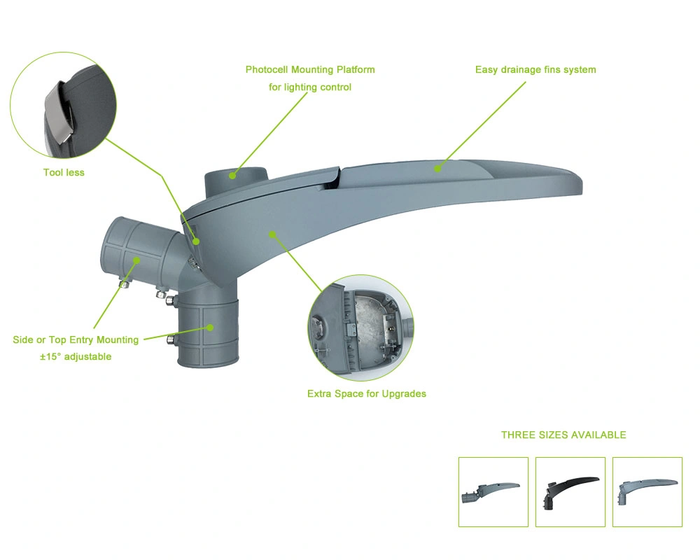 Empty Housing Street Light Mlt-Slh-Dm-II