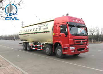 8X4 Heavy Bulk Cement Powder Truck