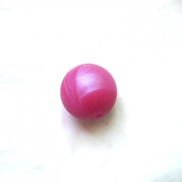 19mm Round Silicone Teething Bulk Beads Wholesale