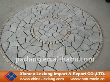 irregular shaped slate pavers