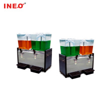 2x18L Double Bowls Electric Beverage Dispenser: Cold & Refrigerated Beverage Dispenser