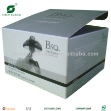 EASY SET-UP CARDBOARD BOX