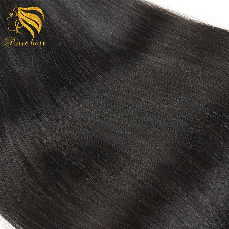 Double Drawn Cutical Aligned Raw Vietnamese Hair Skin Weft, Unprocessed Long Star Virgin Human Hair Weaving With Closure