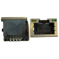 RJ45 8p8c Connking EMI Connector