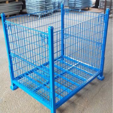 Industrial Warehouse Storing Rack Cage /Tray