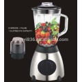 stainless steel jug blender 500W