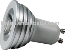 KN-YK-SDGU10RGB remote control LED spot lamp