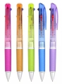 Plastikowe logo Tricolor Ballpoint Pen