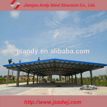 steel structure tent design