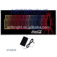 Advertising EL animal Light Box( with flashing function)