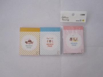 Memo Pad 120 Pages Carton Series?