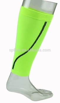 Ultra stretch compression leg sleeve