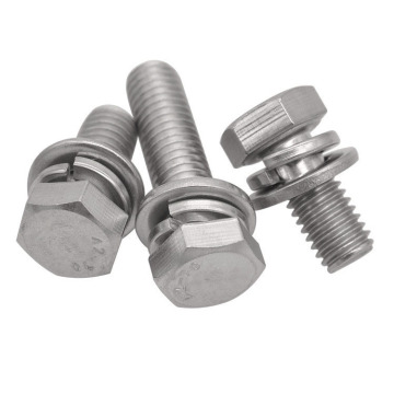 HEX HEAD BOLT WITH NUT