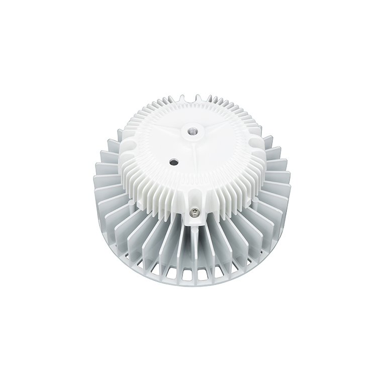 Anodized Aluminum Alloy Extruded Profile With Custom-designed Aluminum Led Heat Sink