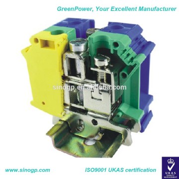 Bridgeable terminal block