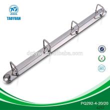 manufacturing school accessary metal 4 ring binding clip/ring mechanism