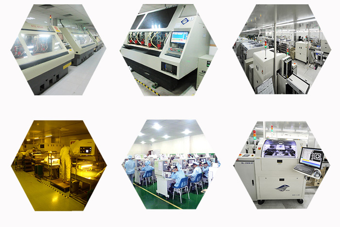 ISO9001 factory pcb manufacturer development board