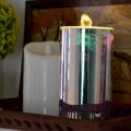 Butterfly Rechargeable Led Water Fountain Candles For Decor